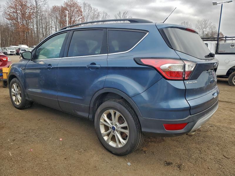2018 Ford Escape Se მანქანა იყიდება აუქციონზე, vin: 1FMCU9GD6JUA29197, აუქციონის ნომერი: 93488975