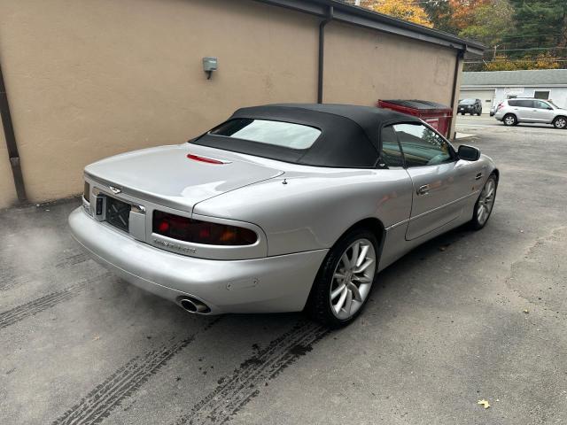 2001 Aston Martin Db7 Vantag მანქანა იყიდება აუქციონზე, vin: SCFAB42371K401730, აუქციონის ნომერი: 93369445