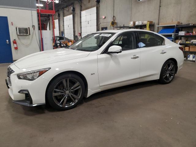 93869185 :رقم المزاد ، JN1EV7AR1KM591578 vin ، 2019 Infiniti Q50 مزاد بيع