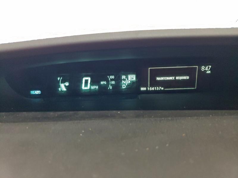 93881225 :رقم المزاد ، JTDKN3DU2D0342192 vin ، 2013 Toyota Prius مزاد بيع