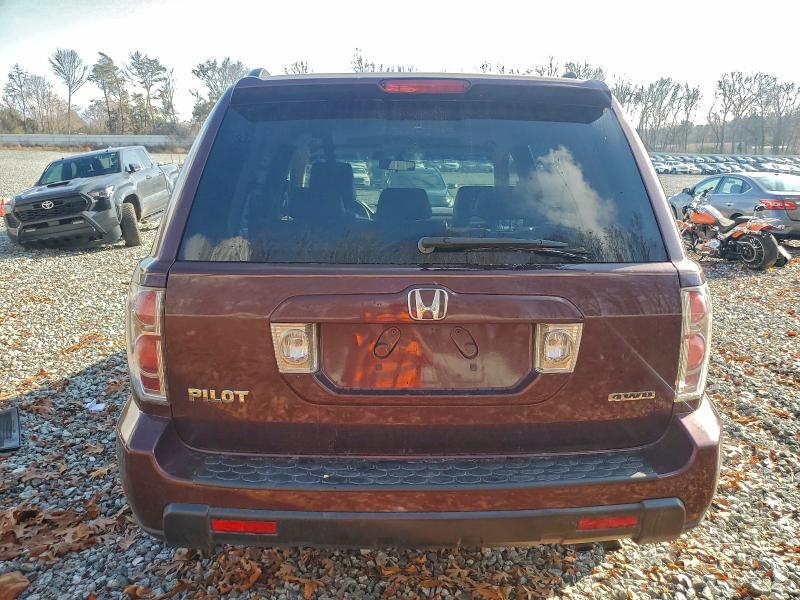Продаж на аукціоні авто 2007 Honda Pilot Exl, vin: 5FNYF18507B006044, номер лоту: 94683325