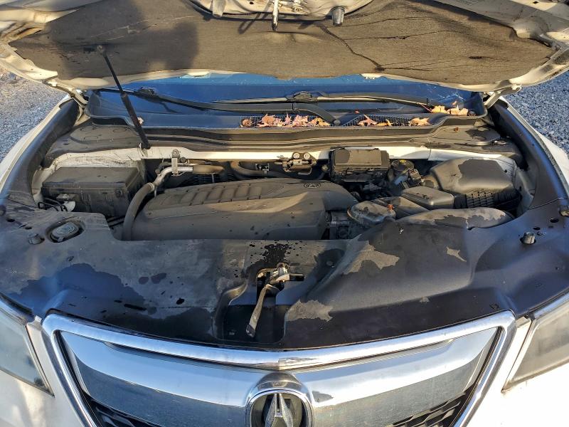 2016 Acura Mdx მანქანა იყიდება აუქციონზე, vin: 5FRYD4H21GB017470, აუქციონის ნომერი: 94078515