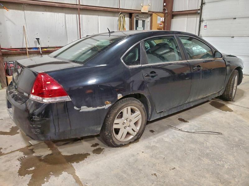 93835455 :رقم المزاد ، 2G1WA5E33C1110548 vin ، 2012 Chevrolet Impala مزاد بيع
