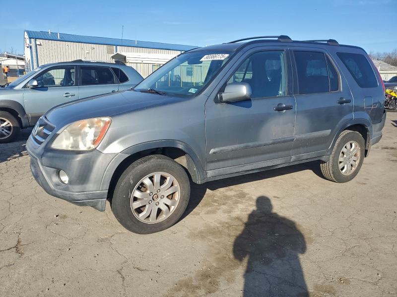 2006 Honda Cr-v მანქანა იყიდება აუქციონზე, vin: SHSRD78856U424937, აუქციონის ნომერი: 90366175