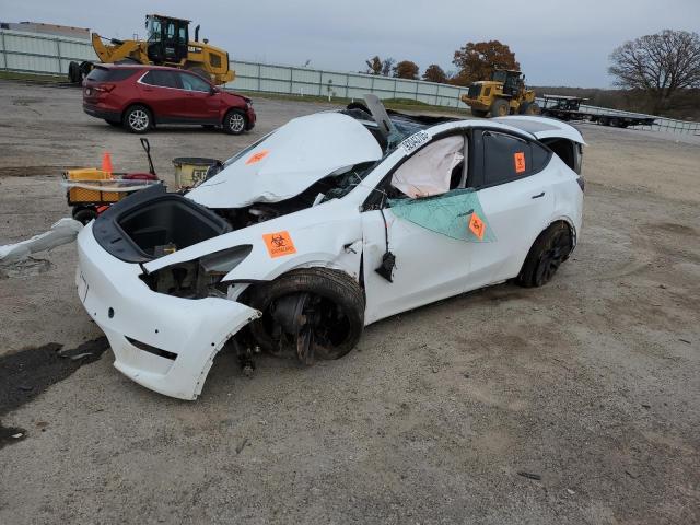 Продажа на аукционе авто 2021 Tesla Model Y, vin: 5YJYGDEF1MF211864, номер лота: 92043705