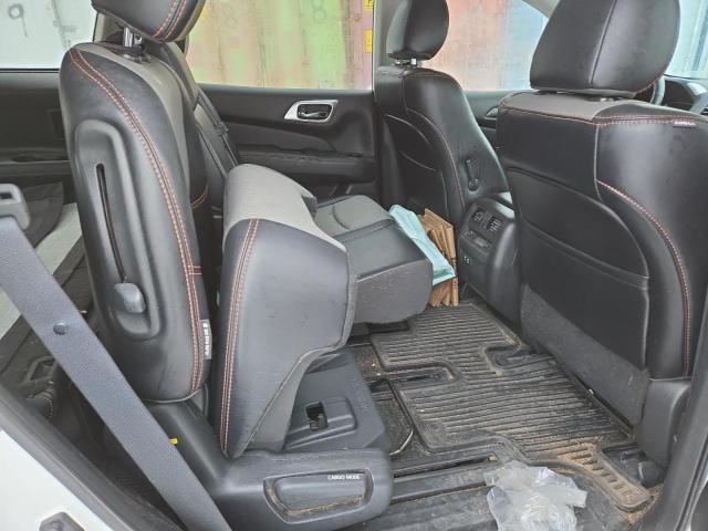 92344005 :رقم المزاد ، 5N1DR2BM8LC600489 vin ، 2020 Nissan Pathfinder مزاد بيع