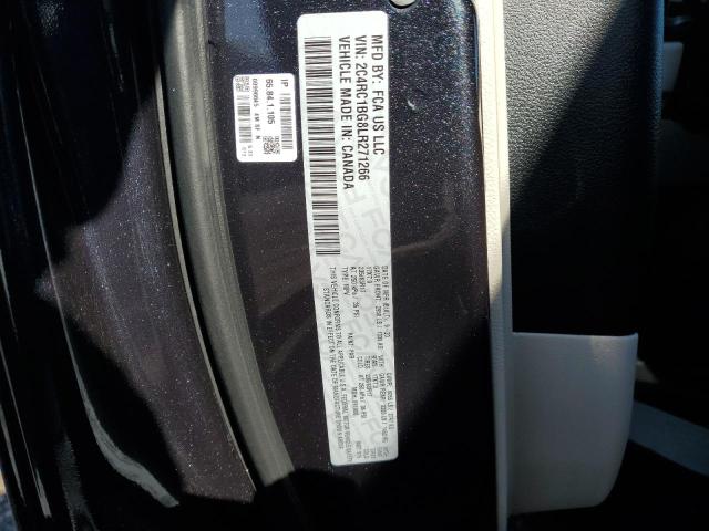 Aukcja sprzedaży 2020 Chrysler Pacifica, vin: 2C4RC1BG8LR271266, numer aukcji: 92425635