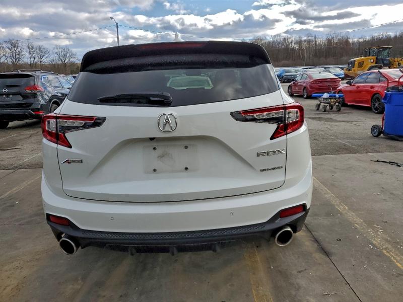2021 Acura Rdx მანქანა იყიდება აუქციონზე, vin: 5J8TC2H68ML048053, აუქციონის ნომერი: 93997025