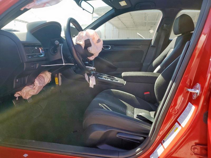 92287625 :رقم المزاد ، 2HGFE2F54SH579424 vin ، 2025 Honda Civic Spor مزاد بيع