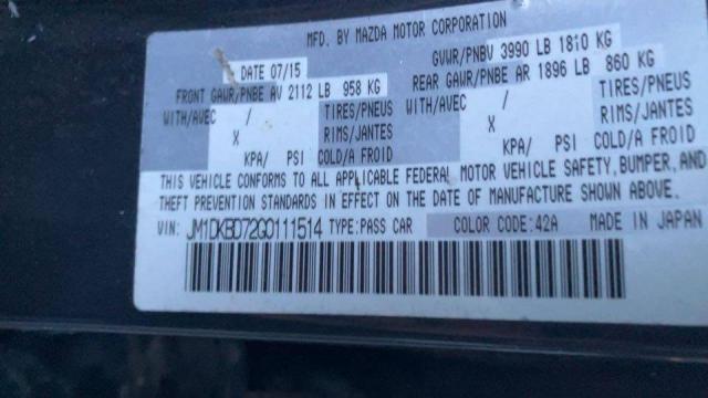Auction sale of the 2016 Mazda Cx-3, vin: JM1DKBD72G0111514, lot number: 92413315