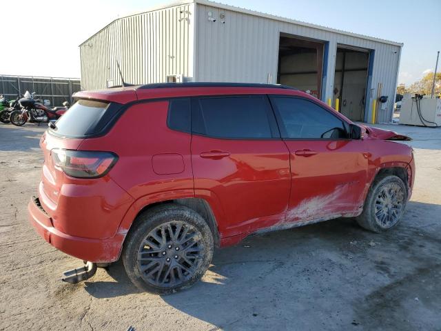 92077745 :رقم المزاد ، 3C4NJDCB7NT203758 vin ، 2022 Jeep Compass Li مزاد بيع