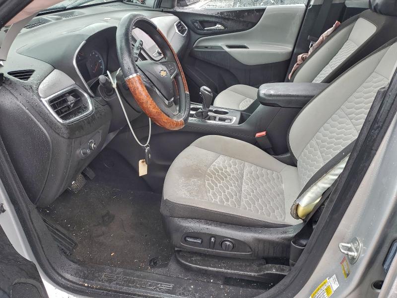 2021 Chevrolet Equinox მანქანა იყიდება აუქციონზე, vin: 3GNAXHEV0MS169881, აუქციონის ნომერი: 94292115