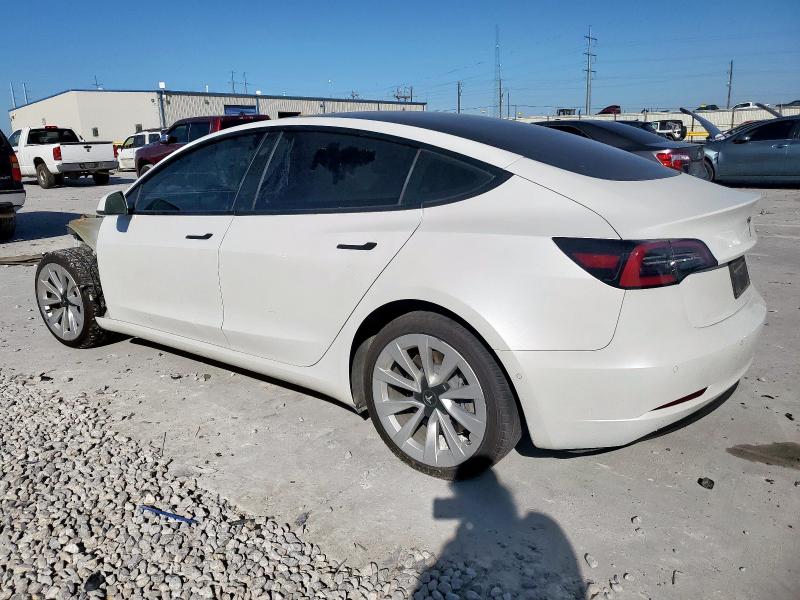 91064495 :رقم المزاد ، 5YJ3E1EB2NF125198 vin ، 2022 Tesla Model 3 مزاد بيع