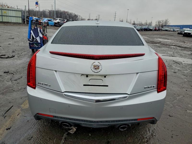 Продажа на аукционе авто 2014 Cadillac Ats, vin: 1G6AH5RX7E0107793, номер лота: 94305415