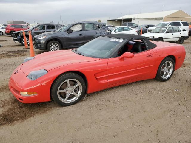 1999 Chevrolet Corvette მანქანა იყიდება აუქციონზე, vin: 1G1YY32G8X5101428, აუქციონის ნომერი: 91927915