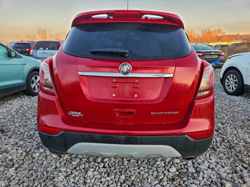 92883665 :رقم المزاد ، KL4CJ1SBXLB013761 vin ، 2020 Buick Encore مزاد بيع