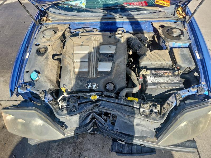 93749235 :رقم المزاد ، KMHHN65F65U167530 vin ، 2005 Hyundai Tiburon مزاد بيع