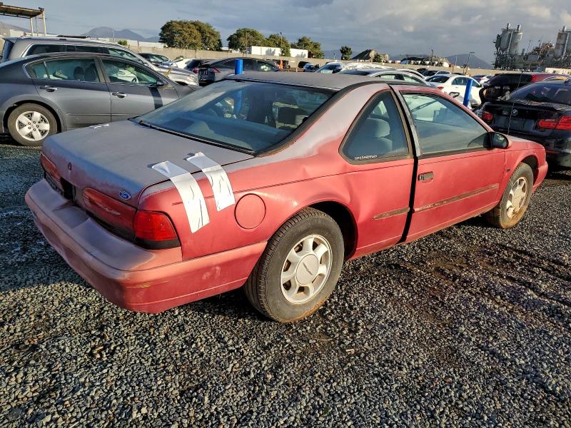 1995 Ford Thunderbir მანქანა იყიდება აუქციონზე, vin: 1FALP62W7SH202406, აუქციონის ნომერი: 94179325