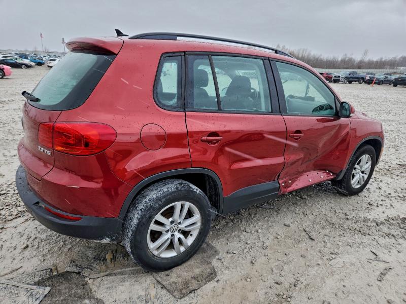 2015 Volkswagen Tiguan მანქანა იყიდება აუქციონზე, vin: WVGAV7AX5FW098048, აუქციონის ნომერი: 94545385