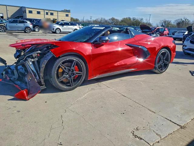 2021 Chevrolet Corvette მანქანა იყიდება აუქციონზე, vin: 1G1YC3D40M5108340, აუქციონის ნომერი: 93666865