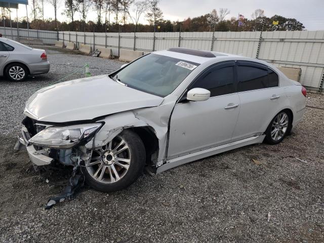Auction sale of the 2012 Hyundai Genesis, vin: KMHGC4DD3CU186636, lot number: 91896755