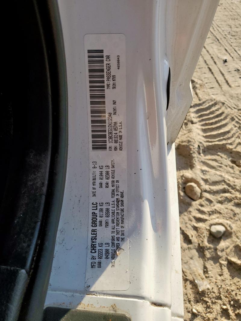 Продажа на аукционе авто 2014 Chrysler 200, vin: 1C3BCBEG1EN112340, номер лота: 91036345