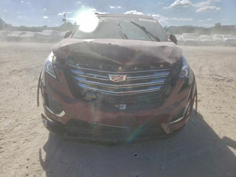 48568086 :رقم المزاد ، 1GYKNARS6HZ138356 vin ، 2017 Cadillac Xt5 مزاد بيع
