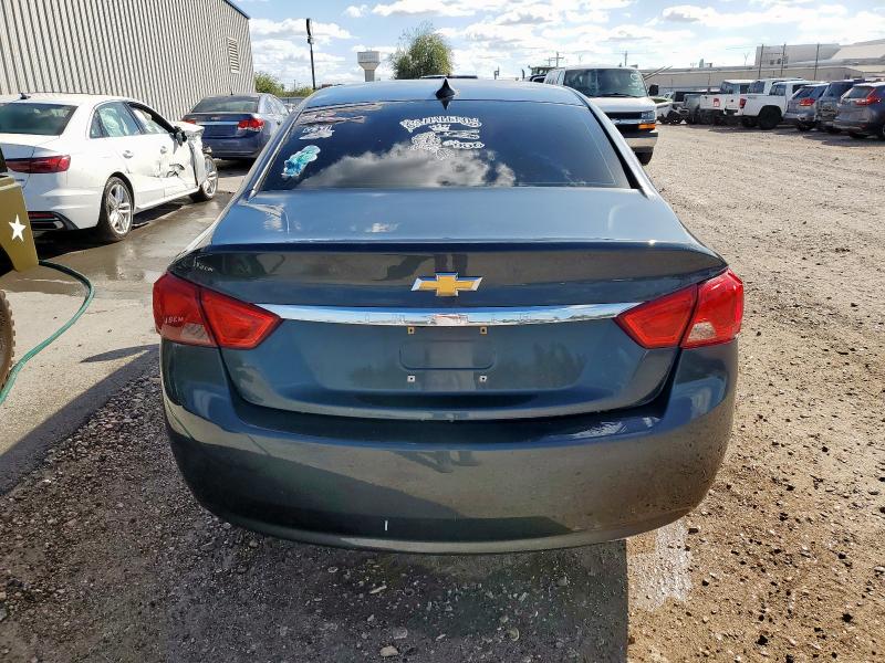 2018 Chevrolet Impala Lt მანქანა იყიდება აუქციონზე, vin: 2G1105S3XJ9152117, აუქციონის ნომერი: 92719555
