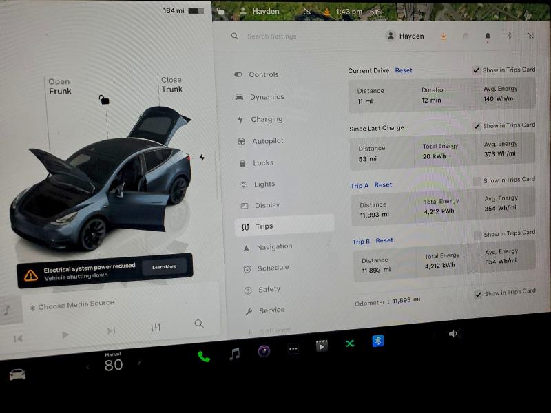 Продажа на аукционе авто 2024 Tesla Model Y, vin: 7SAYGDEE7RF160212, номер лота: 93881275