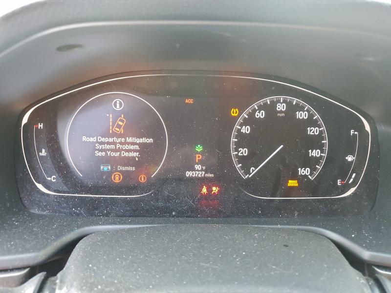 Продажа на аукционе авто 2019 Honda Accord, vin: 1HGCV1F17KA130618, номер лота: 91988955
