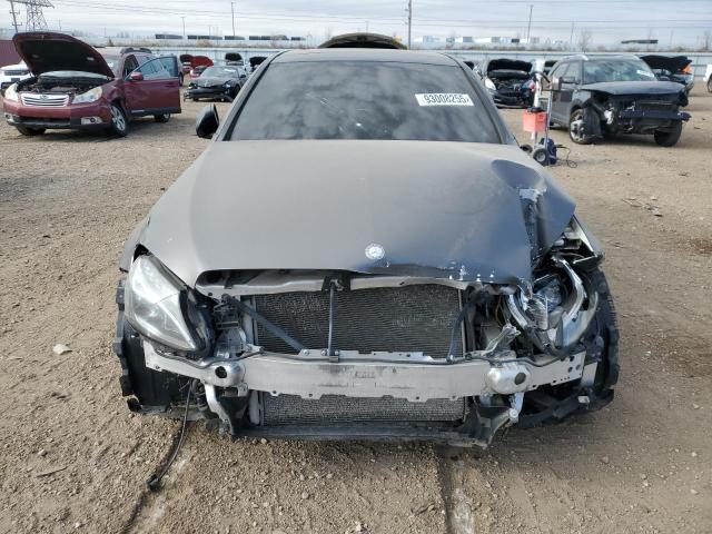 2017 Mercedes-benz C 43 4mati მანქანა იყიდება აუქციონზე, vin: 55SWF6EB6HU185253, აუქციონის ნომერი: 93008255