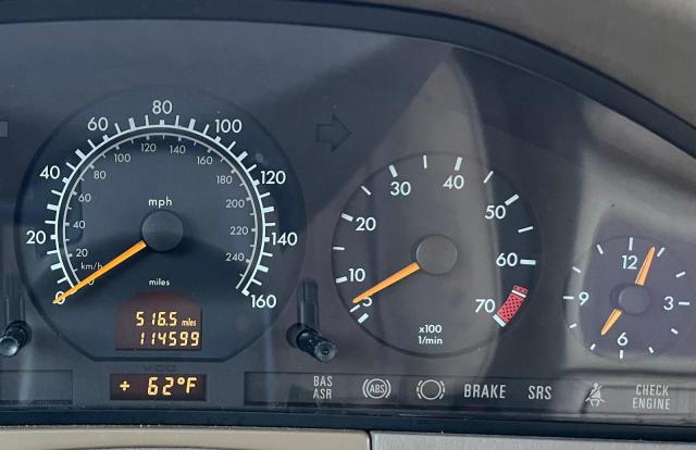 91932565 :رقم المزاد ، WDBGA32G0XA431092 vin ، 1999 Mercedes-benz S 320w مزاد بيع