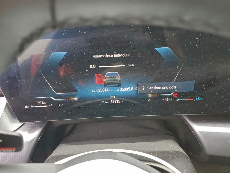 2023 Bmw X1 Xdrive2 მანქანა იყიდება აუქციონზე, vin: WBX73EF00P5W78466, აუქციონის ნომერი: 93818985