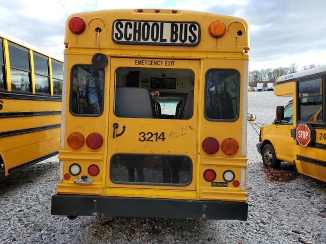 87096055 :رقم المزاد ، 1GB0G2BA3B1109129 vin ، 2011 Chevrolet School Bus مزاد بيع