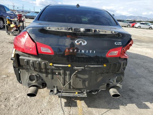 92712555 :رقم المزاد ، JN1DV6AP1BM600509 vin ، 2011 Infiniti G25 مزاد بيع