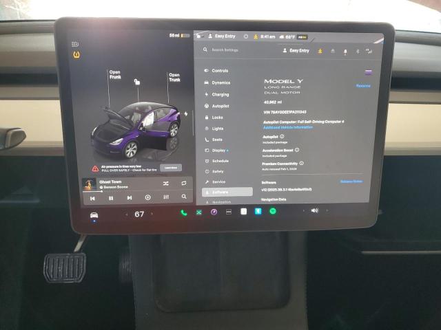 92989595 :رقم المزاد ، 7SAYGDEE1PA211343 vin ، 2023 Tesla Model Y مزاد بيع