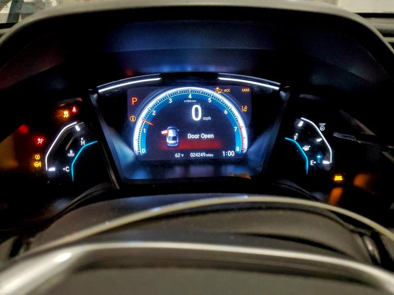 Aukcja sprzedaży 2019 Honda Civic Lx, vin: 2HGFC2F66KH591685, numer aukcji: 93000505