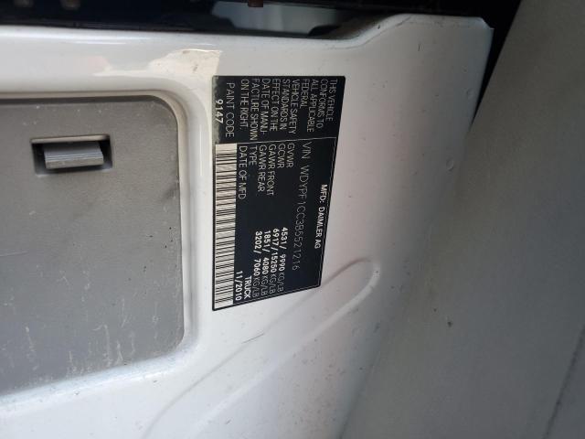 Продаж на аукціоні авто 2011 Freightliner Sprinter 3, vin: WDYPF1CC3B5521216, номер лоту: 92459495
