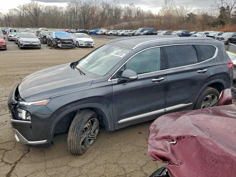 93666185 :رقم المزاد ، 5NMS3DAJ9PH587789 vin ، 2023 Hyundai Santa Fe مزاد بيع