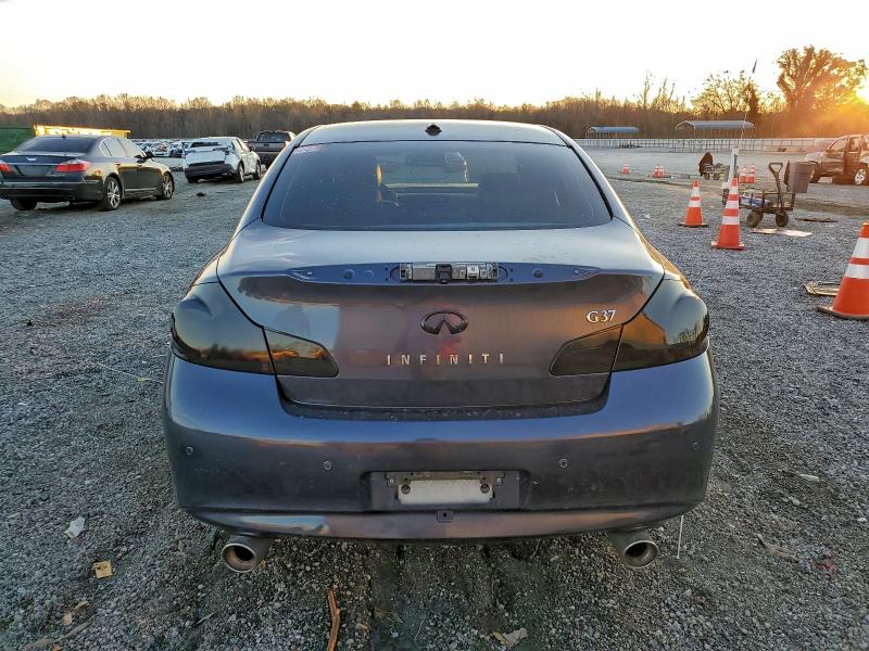 2010 Infiniti G37 Base მანქანა იყიდება აუქციონზე, vin: JN1CV6AP9AM403386, აუქციონის ნომერი: 94304195
