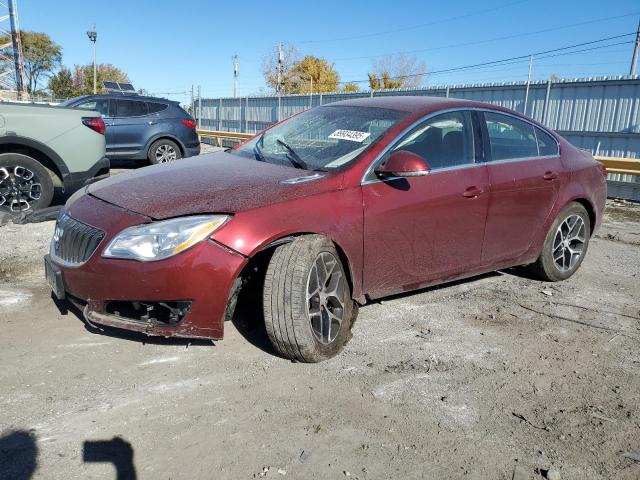 45579316 :رقم المزاد ، 2G4GL5EXXH9181713 vin ، 2017 Buick Regal مزاد بيع