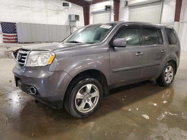 93881435 :رقم المزاد ، 5FNYF4H52FB064589 vin ، 2015 Honda Pilot Exl مزاد بيع