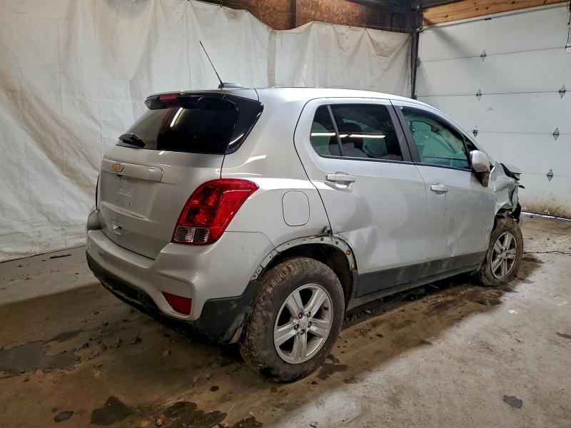 2021 Chevrolet Trax მანქანა იყიდება აუქციონზე, vin: KL7CJKSB1MB323114, აუქციონის ნომერი: 93346905