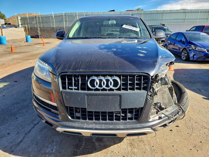 93366075 :رقم المزاد ، WA1LGAFE7FD028469 vin ، 2015 Audi Q7 مزاد بيع