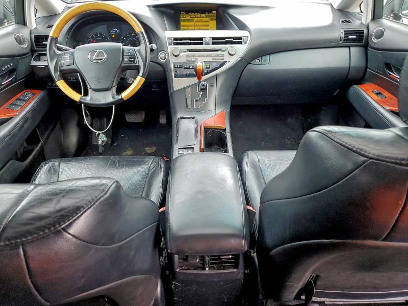 93753685 :رقم المزاد ، 2T2BK1BA6AC071964 vin ، 2010 Lexus Rx مزاد بيع