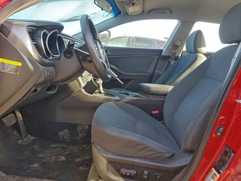 Продажа на аукционе авто 2015 Kia Optima, vin: KNAGM4A78F5552389, номер лота: 81588635