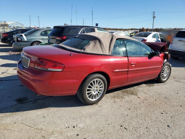 2004 Chrysler Sebring მანქანა იყიდება აუქციონზე, vin: 1C3EL55R04N360626, აუქციონის ნომერი: 91457785