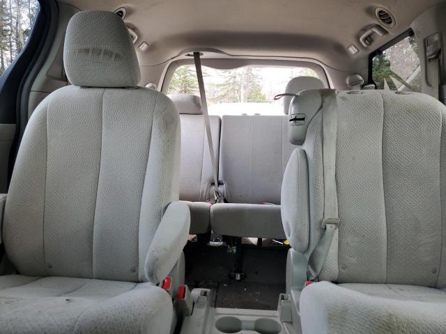 Aukcja sprzedaży 2014 Toyota Sienna Le, vin: 5TDKK3DC6ES504503, numer aukcji: 92491955