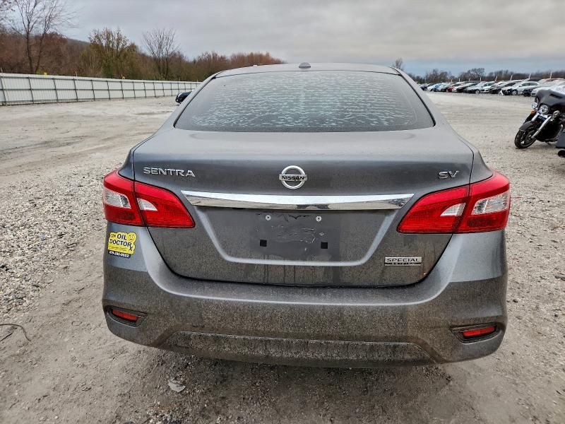 Продаж на аукціоні авто 2019 Nissan Sentra, vin: 3N1AB7AP9KY218534, номер лоту: 93649265
