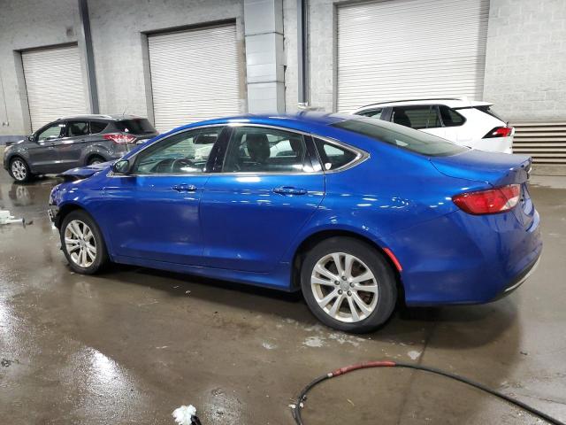 Продаж на аукціоні авто 2015 Chrysler 200, vin: 1C3CCCAB9FN751992, номер лоту: 90752035